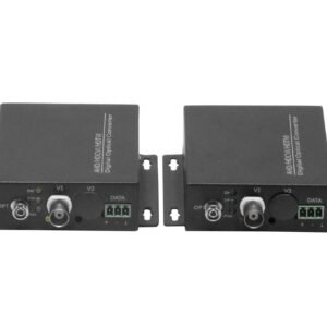TV1-20KM - 1-Canal 720p 960p FC BNC-H RS485 TX/RX SM 20km Fibra Optica CCTV TVI