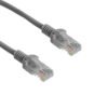 CPG-10C - 10mt PatchCord 1-unidad CAT5E UTP 26AWG-CCA Gris RJ45 Inyectado - Imagen 3