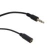 AUDIO-5MH - 4,5mt 3,5mm-H 3,5mm-M Hembra-Macho Cable Audio Plug-Plug Phone-1/8 - Imagen 2