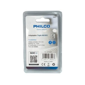 ELG-3 - PHILCO Triple 10A 250V 1500W Enchufe