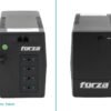 FORZA 32WH 1x4,5AH 500VA 250W 4-IH-Chile AVR no-USB 162-268VAC 2RJ UPS - Imagen 3