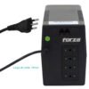 FORZA 52WH 1x7AH 750VA 375W 4-IH-C AVR no-USB 162-268VAC 2-RJ UPS - Imagen 5