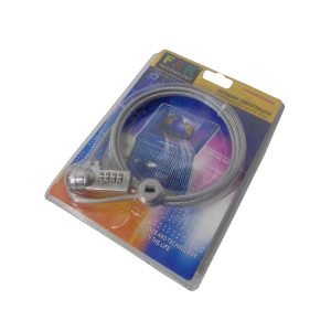 COMPUTERLOCK - Candado Seguridad c/Clave 1mt-Piola