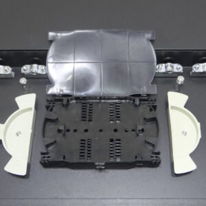 CFR24CL-D - LINKMADE Deslizable 24-SC 48-LC Cabecera Fibra 1U req-Coplas-Rectangul
