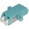 FA3LD - LC-LC Aqua OM3 DX-Duplex Copla p/Fibra Adaptador p/Cabecera-CL/Caja - Imagen 4