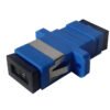 FASC - SC-SC Azul SM SX-Simplex Copla p/Fibra Adaptador p/Cabecera-CL/Caja - Imagen 3