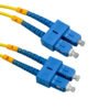 JFSCC15 - 15mt SC-SC/UPC MonoModo SM Duplex Jumper Cable Fibra 9/125um 3mm - Imagen 3
