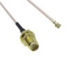 CA-UFLSJ - Cable .SMA-Hembra c/tuerca U.FL(IPX) 13cm - Imagen 2