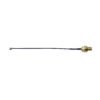 RH1LM-10CM - 10cm U.FL(IPX/IPEX) RPSMA-Hembra CA100 Cable Coaxial Negro - Imagen 2