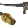 CA-SJCRC10CM - Cable Coaxial .SMA-Hembra CRC9 10cm - Imagen 2