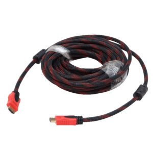 HDMI-10MM - 10mt 720p sin/Bisagra HDMI-M HDMI-M Cable Negro v1.4 3D 1000cm
