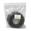 HDMI-10MM - 10mt 720p sin/Bisagra HDMI-M HDMI-M Cable Negro v1.4 3D 1000cm - Imagen 2
