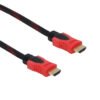 HDMI-10MM - 10mt 720p sin/Bisagra HDMI-M HDMI-M Cable Negro v1.4 3D 1000cm - Imagen 3