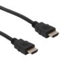 HDMI-10MM - 10mt 720p sin/Bisagra HDMI-M HDMI-M Cable Negro v1.4 3D 1000cm - Imagen 5