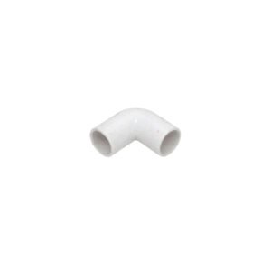 PVC16-CK - LINKCHIP 16mm Codo Chico para Tubo PVC Blanco