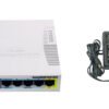 MIKROTIK 1W 2,4GHZ 2,5dBi 5-100 1-USB inc-24V PoE-in-out(P5)/8-30V - Imagen 3