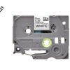 TZE-221 - BROTHER 9mm Negro en Fondo Blanco Cinta 8mt p/PT-H110/9700/D600/E - Imagen 2