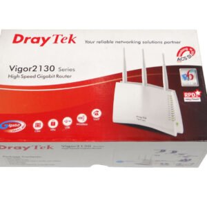 DRAYTEK 3-RPSMA 2-USB-4G-NAS 4-LAN-1000 1-WAN-1000 - Imagen 2