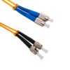 JFSTF3 - 3mt ST-FC MonoModo SM Duplex Jumper Cable Fibra 3.0mm 9/125um LSZH - Imagen 3
