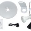 UBIQUITI 1-100 18dBi 2,4GHz 400mm PowerBeam inc-PoE24V - Imagen 2