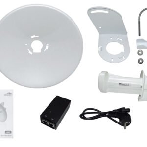 UBIQUITI 1-100 22dBi 5GHz 300mm PowerBeam Exterior inc-PoE24V - Imagen 2