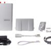 BASEBOX2 - MIKROTIK OUTDOOR 2,4GHZ 2X2 MINIPCIE 1-1000 2-RPSMA RB912UAG-2HPND-OUT - Imagen 5