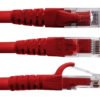 CP6R-05-4 - LINKMADE 4un 50cm CAT6 ROJO LSZH Cable Patch inyectado 4x0,5mt - Imagen 2