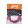 CPR-75L - LINKMADE 7,5MT CAT5E ROJO LSZH CABLE PATCH INYECTADO MULTIFILAR 7.5 - Imagen 3