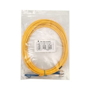 JFSLF5 - 5mt LC-FC MonoModo SM Duplex Jumper Cable Fibra 9/125um LSZH