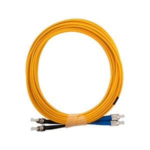 JFSTF5 - 5mt ST-FC MonoModo SM Duplex Jumper Cable Fibra 3.0mm 9/125um