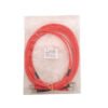JFMFT5 - 5mt FC-ST OM1 Multimodo MM Duplex Jumper Fibra 62.5/125um LSZH - Imagen 2