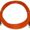 JFMFT5 - 5mt FC-ST OM1 Multimodo MM Duplex Jumper Fibra 62.5/125um LSZH - Imagen 3
