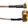 MMCX-SMAM-15 - Cable .SMA-M MMCX-M Pigtail 15cm CA100 LMR100 - Imagen 2