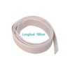 TB10 - 10mm 1mt LMR195 Blanco Termo Contractil Termoretractil PE - Imagen 3
