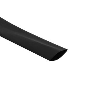TN10 - Negro 10mm 1mt 2a1 LMR195 Termo Contractil Termoretractil PE