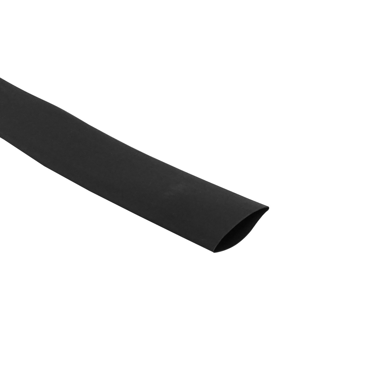 TN16 - 16mm 1mt LMR400 Negro Termo Contractil Termoretractil 100cm