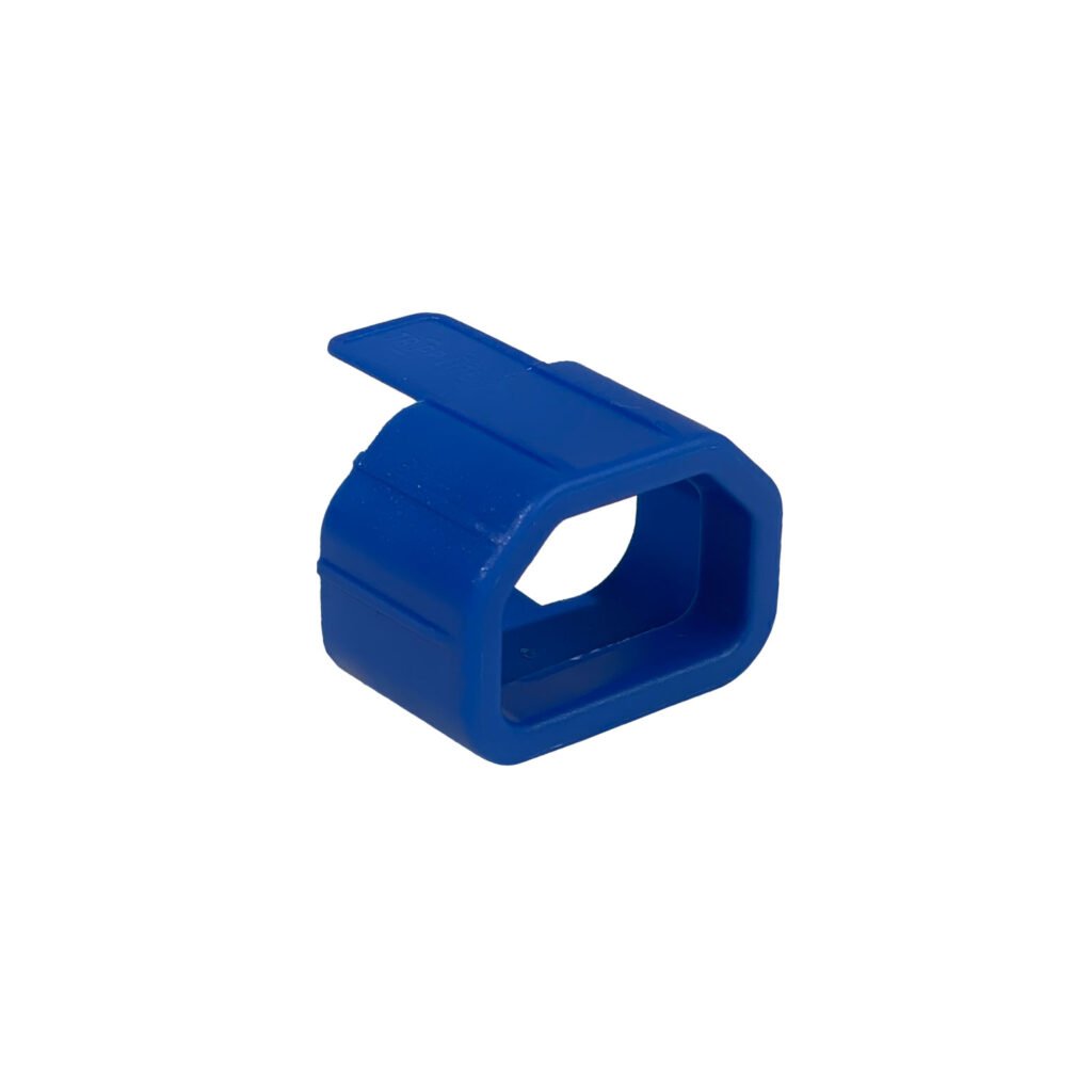 TRIPPLITE Unitario Seguro Azul para Conector C13 Plug-Lock