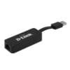 DUB-1312 - D-LINK 1-USB3.0-AM 1-1000mbps LAN-RJ45-Ethernet Adaptador Red Gigabit - Imagen 2