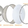 UNBK5 - RFARMOR PBE-M5-300 NB-5G22 UNITARIO RADOME-ESCUDO REDUCE-RUIDO - Imagen 5