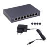 TP-LINK Metalico 8-1000 Gigabit Switch no-Admin no-Rack Compacto - Imagen 4