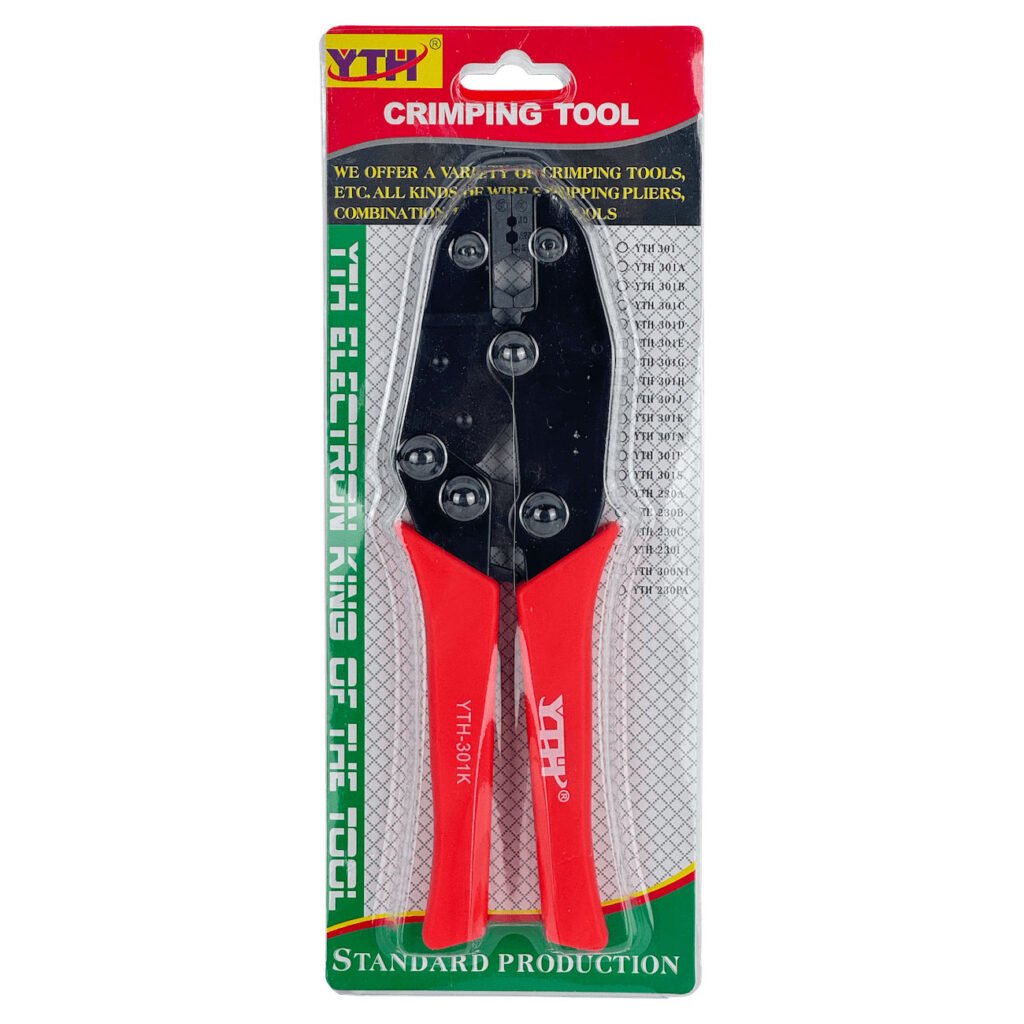 CRIMP-4 - CA400 RG213 RG8 RG174 Herramienta Crimpeadora .10 .128 .429 YTH-301K