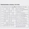 CRIMP-4 - CA400 RG213 RG8 RG174 Herramienta Crimpeadora .10 .128 .429 YTH-301K - Imagen 5