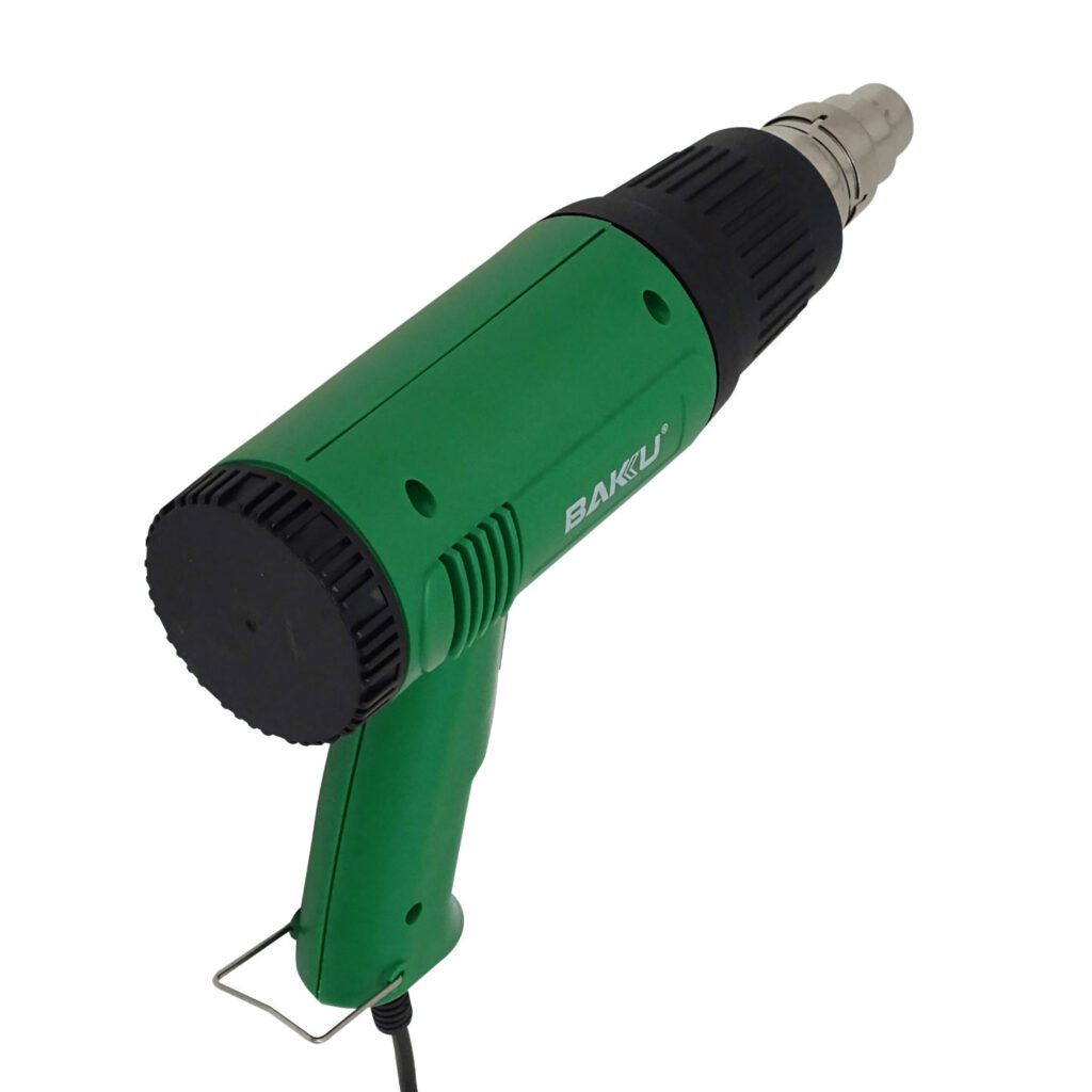 BK-8033 - BEST Pistola Calor 500-1600W 1-Boquilla Aire Caliente