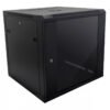 RK11-6L - LINKMADE 60CM-FONDO 11U GABINETE RACK PARED NEGRO - Imagen 2