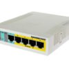 RB260GSP - MIKROTIK 5-1000-(4-PoE/9-28VDC) 1-SFP SwOS VLAN Switch Admin no-Rack - Imagen 4