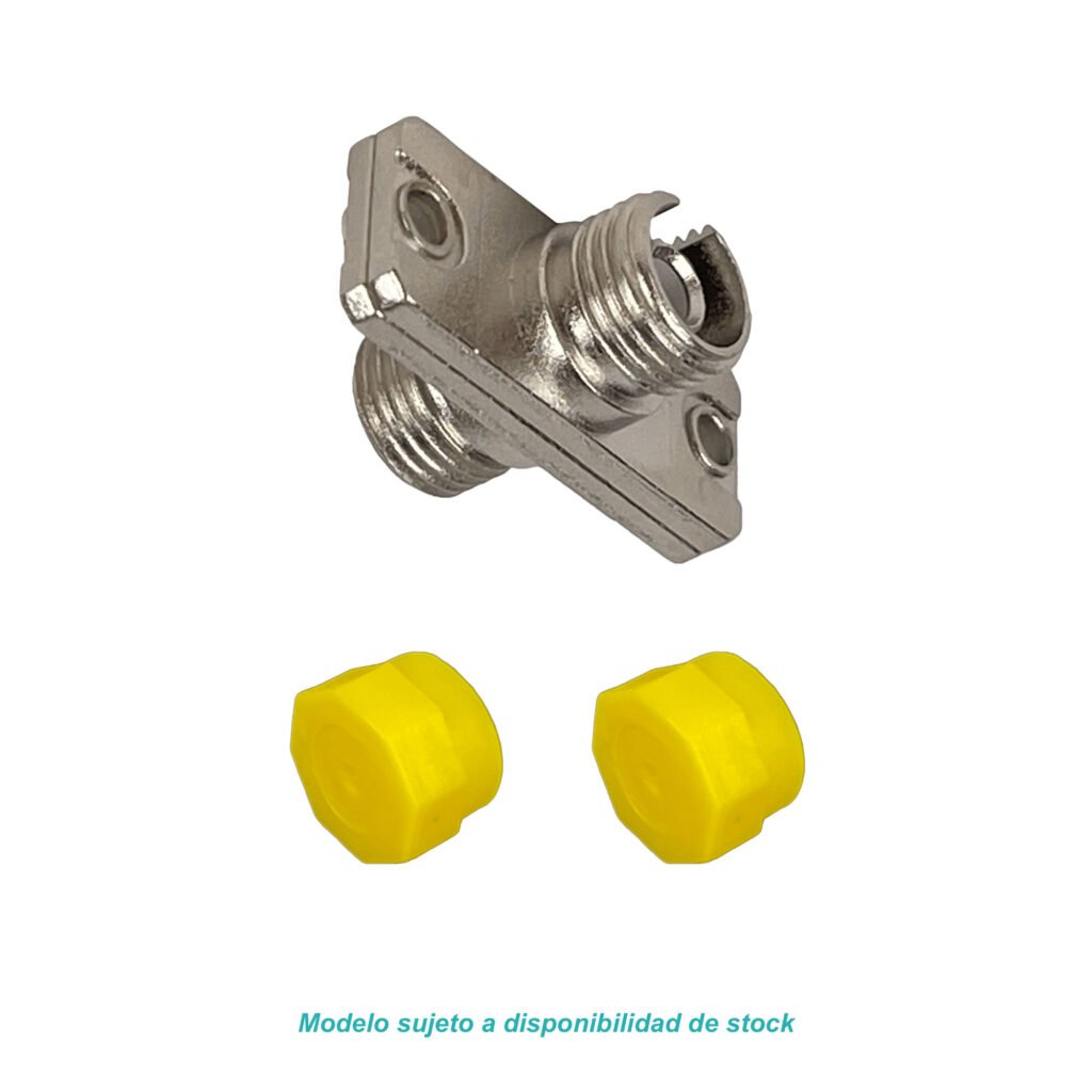 FASFE - FC-FC SM/MM Rectangular SX Copla p/Fibra Adaptador p/Caja/Cabecera-CL