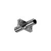 FASTE - ST-ST SM Rectangular SX Copla p/Fibra Adaptador p/Cabecera-CL p/Caja - Imagen 4