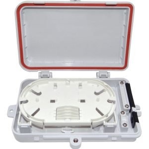 BOX-1-6C - 6-Manguito 6-CL-Rectangular IP65 Caja Blanco-Invierno Fibra NAP