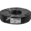 CORDON1 - Negro 3x1,0mm 100mt Cable Electrico RVV 8-10AMP 17AWG 3x1.0mm - Imagen 2