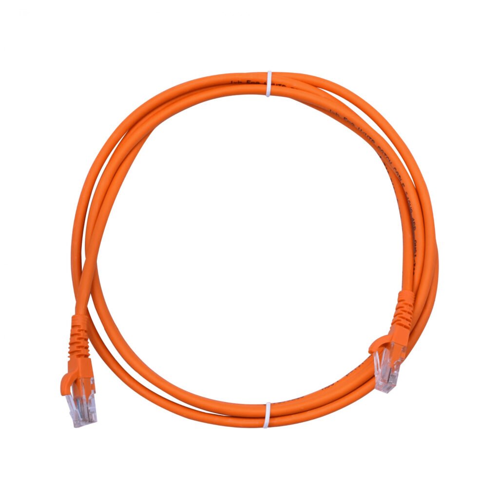 CP6B-20L - LINKMADE 2MT CAT6 NARANJO LSZH CABLE PATCH INYECTADO MULTIFILAR